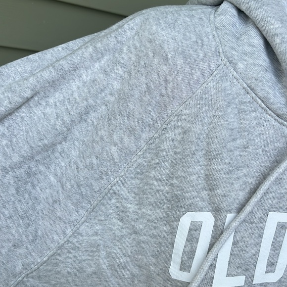 BNWOT Old Navy gray hoodie - Picture 6 of 14